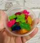 Большие Игрушки растущие в воде Orbeez Гидрогелевые XL Разноцветные 20 шт (01439) - изображение 3