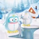 Механічна іграшка-сюрприз POP TOP SANRIO – БАЛ ПІНГВІНІВ (в ас.) - изображение 6