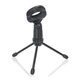 Стойка для микрофона Gator Frameworks Wired Mic Mini Tripod Desktop Stand (GFW-MIC-0250) - изображение 1
