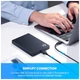 Дата кабель USB-C 3.1 to Micro USB 3.0 1.0m 3A US312 black Ugreen (20103) - изображение 7