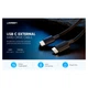 Дата кабель USB-C 3.1 to Micro USB 3.0 1.0m 3A US312 black Ugreen (20103) - изображение 4