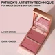 Румяна Patrick TA Major Headlines Double-Take Crème & Powder Blush Duo, Color: She Goes To The Gym - холодний бузково-рожевий, 2*5g - изображение 5