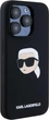 Панель Karl Lagerfeld Silicone Karl Head Print MagSafe для Apple iPhone 15 Pro Black (3666339257149) - зображення 4