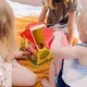 Деревянный игровой набор, развивающий сортер Домик Melissa&Doug 30х26см - изображение 4