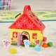 Деревянный игровой набор, развивающий сортер Домик Melissa&Doug 30х26см - изображение 5