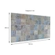 Декоративна ПВХ панель 960*480*4мм (D) 3DPanda-2480 - изображение 3