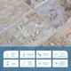 Декоративна ПВХ панель 960*480*4мм (D) 3DPanda-2480 - изображение 4