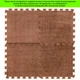 Пол-пазл Sticker Wall плюшевый КОРИЧНЕВЫЙ 30*30*1cm (D) SW-00002082 - изображение 6
