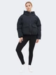 Куртка зимняя короткая женская Converse 10026803-001 XS Черная (194435063140) - изображение 3
