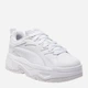 Sneakersy damskie Puma BLSTR Dresscode puma39609401 39 Białe (4099686315375) - obraz 2