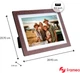 Цифровая рамка Денвер Frameo PFF-1042DW 25,4 см (10,1) 16 ГБ - изображение 6