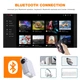 Портативный 4K 1080P проектор с Wi-Fi Bluetooth JEEMAK P200 - изображение 3