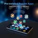 MP3/MP4 плеер SWOFY M503 pro, на 80 ГБ, Bluetooth, WiFi, ОС Android, Spotify Kids, Audible, Amazon Music, Play Store + чехол, наушники, защитное стекло - изображение 3