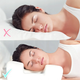 Подушка ортопедическая Pillow Way BeautyBalance против морщин сна и отёчности M L 65×33 см аквамарин - изображение 4
