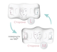 Подушка ортопедическая Pillow Way BeautyBalance против морщин сна и отёчности M L 65×33 см аквамарин - изображение 5