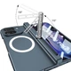 Чохол Magnetic Shield 360 with Stand для Google Pixel 10 Pro Fold з функцією безпровідної зарядки green - зображення 2