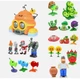 Набор игровых фигурок из игры Plants vs Zombies Растения против зомби, 22 персонажа в ведре (29х22 см) DF686-124 - изображение 9