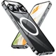 Чохол накладка Metal Glass для Google Pixel 10 Pro XL з металевим кільцем та додатковим захистом на камеру black - зображення 1