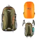 Рюкзак туристичний Nils Camp NC1917 Rambler 40 л, хакі - изображение 2