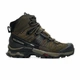 Черевики Salomon Quest 4D 4 Gtx Olive/Black 412925 43 - зображення 4