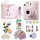 Fujifilm Instax Mini 12 Blossom Pink (Рожевий) / Подарунковий набір All-in-One / Камера + Чохол + 20 фото + Альбом 64 фото + аксесуари (рамки, лінзи) / Premium Set - изображение 1