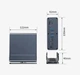 Хаб Док станция Deepfox-2519 15 в 1 с поворотной подставкой USB Type-C концентратор для ноутбука компьютера 15 портов - изображение 15