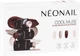 Zestaw lakierów hybrydowych do paznokci Neonail Cool Muse Cranberry Charm 3 ml + Muted Taupe 3 ml + Days Without Pressure 3 ml + Naklejki Metallic Silver 1 szt (5904553697470) - obraz 2