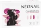 Zestaw lakierów hybrydowych do paznokci Neonail Glassy Pearl Pink Essence 3 ml + Rosy Moment 3 ml + Marshmallow Vibes 3 ml + Pyłek do paznokci Glassy Pearl Effect 1 szt (5904553697401) - obraz 2