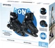 Łyżworolki regulowane 4w1 Spokey 4ONE 34-38 944646 Czarne (5905339446466) - obraz 11