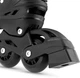 Łyżworolki regulowane 4w1 Spokey 4ONE 34-38 944646 Czarne (5905339446466) - obraz 9