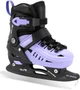 Łyżworolki regulowane 4w1 Spokey 4ONE 29-33 944622 Czarno-fioletowe (5905339446220) - obraz 4