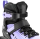Łyżworolki regulowane 4w1 Spokey 4ONE 39-43 944652 Czarno-fioletowe (5905339446527) - obraz 7