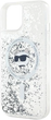 Панель Karl Lagerfeld Liquid Glitter Choupette Head Magsafe для Apple iPhone 15/14/13 Transparent (KLHMP13MLGCHSGH) - зображення 6