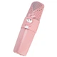 Караоке мікрофон дитячий LOSSO KIDS K9 Premium, рожевий - зображення 1