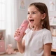 Караоке мікрофон дитячий LOSSO KIDS K9 Premium, рожевий - зображення 2