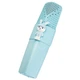 Караоке микрофон детский LOSSO KIDS K9 Premium, голубой - изображение 7