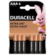 Батарейка Duracell AAA лужні 6 шт. в упаковці (5000394107472 / 81483511) - изображение 2