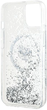 Etui Karl Lagerfeld Liquid Glitter Choupette Head Magsafe do Apple iPhone 15 Plus/14 Plus Transparent (KLHMP15MLGCHSGH) - obraz 7