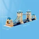 3D пазл National Geographic Тауэрский мост CubicFun - изображение 4