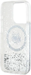 Etui Karl Lagerfeld Liquid Glitter Choupette Head Magsafe do Apple iPhone 15 Pro Transparent (KLHMP15LLGCHSGH) - obraz 6