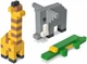 Конструктор Tigres Bricks Зоо 190 елементів (40012 Tigres) - изображение 2