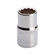 Головка торцевая Intertool двенадцатигранная 1/2" 14мм (ET-0214) - изображение 2
