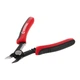 Бокорезы для электроники, 1,5 мм², Ø 3 мм, Cr-V INTERTOOL HT-7027 - изображение 3