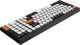 Клавиатура беспроводная OfficePro SK985BO Bluetooth/Wireless Black/White - изображение 4