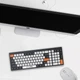 Клавиатура беспроводная OfficePro SK985BO Bluetooth/Wireless Black/White - изображение 9