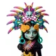 Кукла Monster High Skelita Calaveras Día de Muertos 2025 (JDR63) - изображение 7
