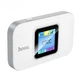 Роутер маршрутизатор 4G Hoco DQ12 Portable WiFi with display (Europe Asia and Africa) LTE 150Mbps White - изображение 2