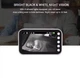 Відеоняня Baby Monitor ABM100, монітор 4.3", поворотна камера 360°, двосторонній аудіозв’язок, нічне бачення - зображення 4