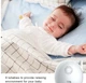 Відеоняня Baby Monitor ABM100, монітор 4.3", поворотна камера 360°, двосторонній аудіозв’язок, нічне бачення - зображення 8