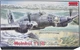 Немецкий бомбардировщик Heinkel He-111B Зборная пластикова модель в масштабе 1:72 Roden - изображение 1